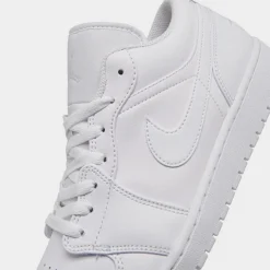 Nike Air Jordan Retro 1 Low Casual Shoes White/White/White - 553558 136 8 Nike Air Jordan Retro 1 Low Casual Shoes White/White/White - 553558 136 -Sports Fashion 553558 136 P3