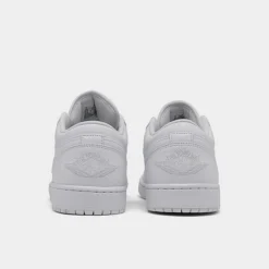 Nike Air Jordan Retro 1 Low Casual Shoes White/White/White - 553558 136 9 Nike Air Jordan Retro 1 Low Casual Shoes White/White/White - 553558 136 -Sports Fashion 553558 136 P4