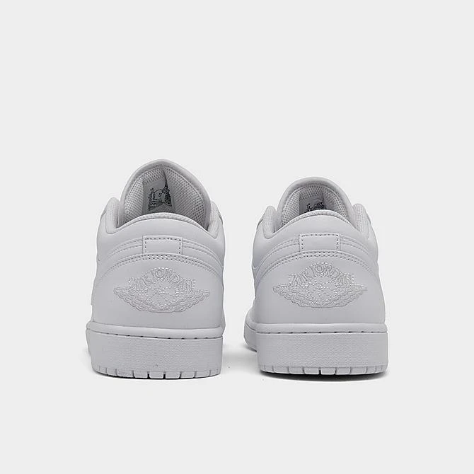 Nike Air Jordan Retro 1 Low Casual Shoes White/White/White - 553558 136 4 Nike Air Jordan Retro 1 Low Casual Shoes White/White/White - 553558 136 - Image 4