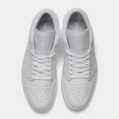 Nike Air Jordan Retro 1 Low Casual Shoes White/White/White - 553558 136 10 Nike Air Jordan Retro 1 Low Casual Shoes White/White/White - 553558 136 -Sports Fashion 553558 136 P5