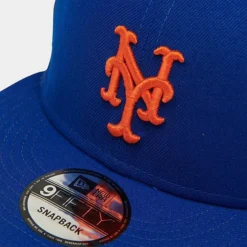 New Era New York Mets MLB Trucker 9FIFTY Snapback Hat Navy - 60116803 400 10 New Era New York Mets MLB Trucker 9FIFTY Snapback Hat Navy - 60116803 400 -Sports Fashion 60116803 400 P5
