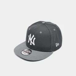 New Era New York Yankees MLB 9FIFTY Snapback Hat Grey/White - 60362707 001 8 New Era New York Yankees MLB 9FIFTY Snapback Hat Grey/White - 60362707 001 -Sports Fashion 60362707 001 P3