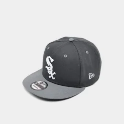 New Era Chicago White Sox MLB 9FIFTY Snapback Hat Grey/White - 60362708 001 -Sports Fashion 60362708 001 P3