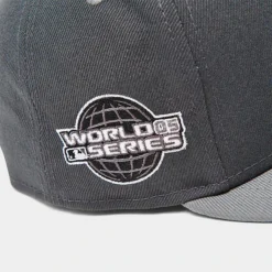 New Era Chicago White Sox MLB 9FIFTY Snapback Hat Grey/White - 60362708 001 -Sports Fashion 60362708 001 P5