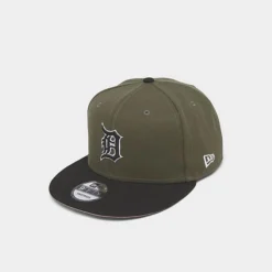 New Era Detroit Tigers MLB Olive 9FIFTY Snapback Hat Olive - 60363605 300 8 New Era Detroit Tigers MLB Olive 9FIFTY Snapback Hat Olive - 60363605 300 -Sports Fashion 60363605 300 P3