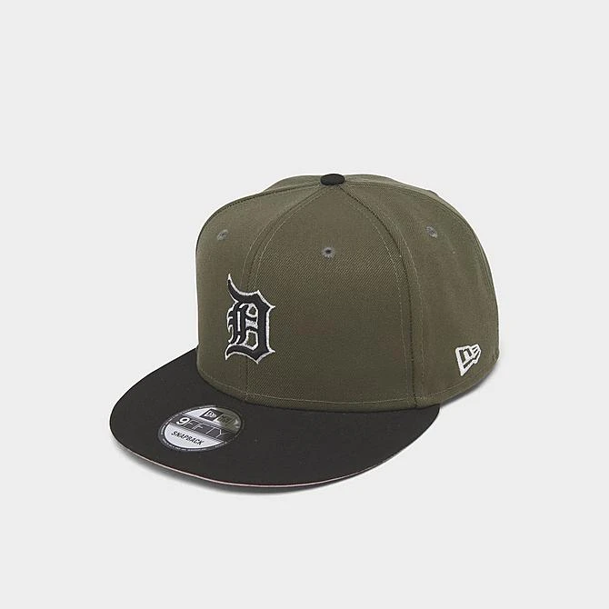 New Era Detroit Tigers MLB Olive 9FIFTY Snapback Hat Olive - 60363605 300 3 New Era Detroit Tigers MLB Olive 9FIFTY Snapback Hat Olive - 60363605 300 - Image 3