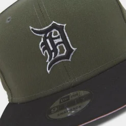New Era Detroit Tigers MLB Olive 9FIFTY Snapback Hat Olive - 60363605 300 10 New Era Detroit Tigers MLB Olive 9FIFTY Snapback Hat Olive - 60363605 300 -Sports Fashion 60363605 300 P5