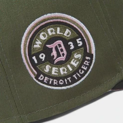 New Era Detroit Tigers MLB Olive 9FIFTY Snapback Hat Olive - 60363605 300 11 New Era Detroit Tigers MLB Olive 9FIFTY Snapback Hat Olive - 60363605 300 -Sports Fashion 60363605 300 P6