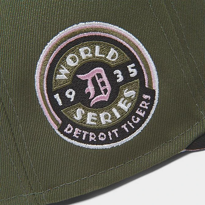 New Era Detroit Tigers MLB Olive 9FIFTY Snapback Hat Olive - 60363605 300 6 New Era Detroit Tigers MLB Olive 9FIFTY Snapback Hat Olive - 60363605 300 - Image 6