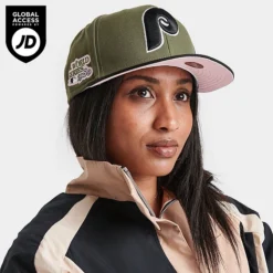 New Era Philadelphia Phillies MLB Olive 9FIFTY Snapback Hat Olive - 60363612 300