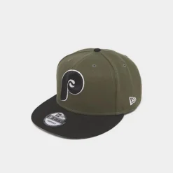 New Era Philadelphia Phillies MLB Olive 9FIFTY Snapback Hat Olive - 60363612 300 8 New Era Philadelphia Phillies MLB Olive 9FIFTY Snapback Hat Olive - 60363612 300 -Sports Fashion 60363612 300 P3