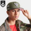 New Era Chicago Bulls NBA Olive 9FIFTY Snapback Hat Olive - 60363618 300