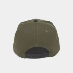 New Era Chicago Bulls NBA Olive 9FIFTY Snapback Hat Olive - 60363618 300 -Sports Fashion 60363618 300 P4