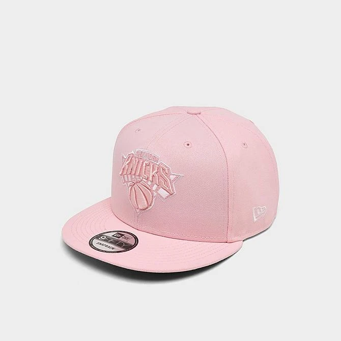 New Era New York Knicks NBA Pink 9FIFTY Snapback Hat - 60363623 650 4 New Era New York Knicks NBA Pink 9FIFTY Snapback Hat - 60363623 650 - Image 4