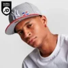 New Era New York Yankees MLB Dominican Republic 9FIFTY Snapback Hat Grey/Red - 60363634 001