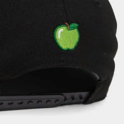 New Era Chi-Town Script Icon 9FIFTY Snapback Hat Black - 60363643 001 -Sports Fashion 60363643 001 P6