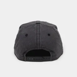 New Era Chicago Bulls NBA Washed 9FIFTY Snapback Hat Washed Black/Black/White - 60422423 001 -Sports Fashion 60422423 001 P4