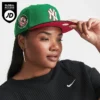 New Era New York Yankees MLB 2 Tone 9FIFTY Snapback Hat Green/Red/Black/White - 60422431 300
