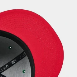 New Era New York Yankees MLB 2 Tone 9FIFTY Snapback Hat Green/Red/Black/White - 60422431 300 -Sports Fashion 60422431 300 P5