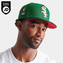 New Era Chicago White Sox MLB 2 Tone 9FIFTY Snapback Hat Green/Red/Black/White - 60422434Â 300