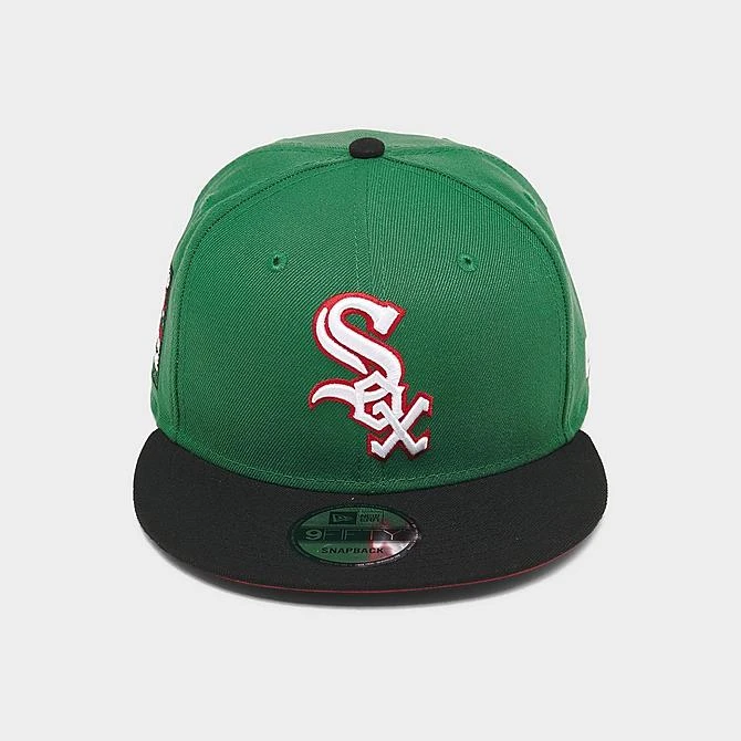 New Era Chicago White Sox MLB 2 Tone 9FIFTY Snapback Hat Green/Red/Black/White - 60422434 300 2 New Era Chicago White Sox MLB 2 Tone 9FIFTY Snapback Hat Green/Red/Black/White - 60422434 300 - Image 2