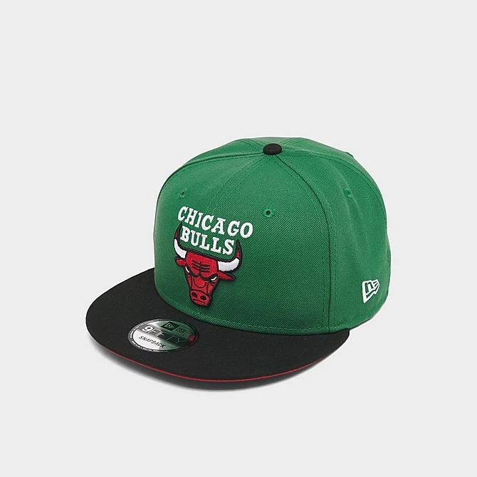 New Era Chicago Bulls NBA 2 Tone 9FIFTY Snapback Hat Green/Red/Black/White - 60422435 300 3 New Era Chicago Bulls NBA 2 Tone 9FIFTY Snapback Hat Green/Red/Black/White - 60422435 300 - Image 3