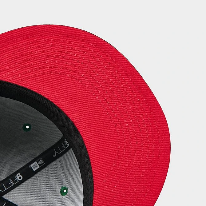 New Era Chicago Bulls NBA 2 Tone 9FIFTY Snapback Hat Green/Red/Black/White - 60422435 300 6 New Era Chicago Bulls NBA 2 Tone 9FIFTY Snapback Hat Green/Red/Black/White - 60422435 300 - Image 6