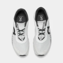 Men's On Cloudmonster Running Shoes Undyed White/White/Black - 6198288 101 -Sports Fashion 6198288 101 P5