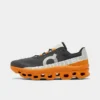 Men's On Cloudmonster Running Shoes Eclipse/Turmeric - 6198656 030