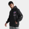 Men's Puma BMW M Motorsport Statement Patchwork Logo Graphic Hoodie Black - 621073 001