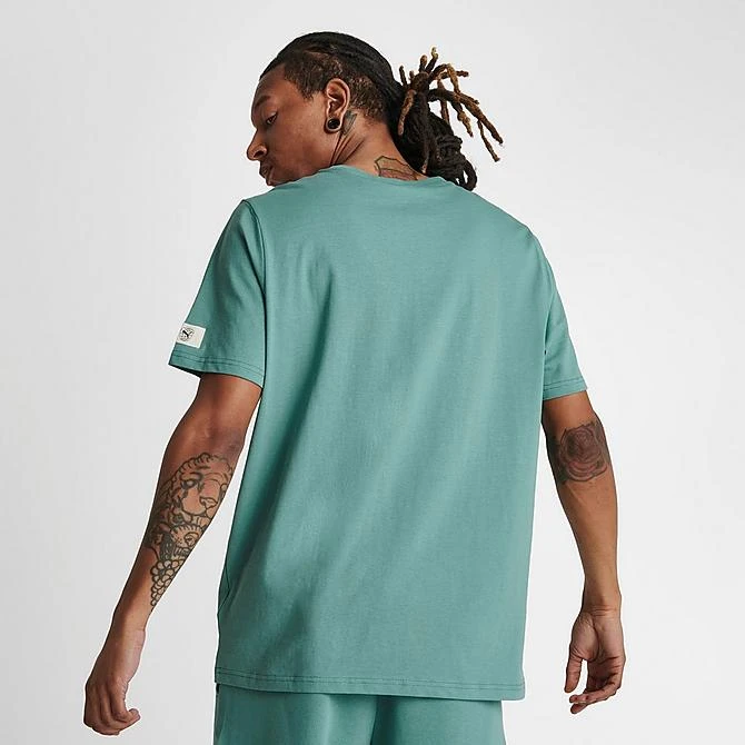 Men's Puma Sportswear International Logo Graphic T-Shirt Adriatic - 62128184 060 4 Men's Puma Sportswear International Logo Graphic T-Shirt Adriatic - 62128184 060 - Image 4