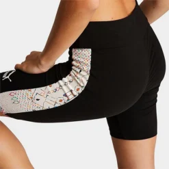 Women's Puma ICONIC T7 Artisan 7" Short Tights PUMA Black/Artisan All-over Print - 62259201 001 5 Women's Puma ICONIC T7 Artisan 7" Short Tights PUMA Black/Artisan All-over Print - 62259201 001 -Sports Fashion 62259201 001 M3