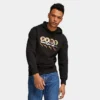 Puma Worldwide Graphic Pullover Hoodie Puma Black - 62264601 001