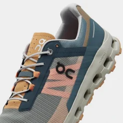 Men's On Cloudvista Trail Running Shoes Navy/Mineral - 6498432 410 -Sports Fashion 6498432 410 P3