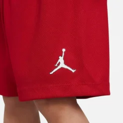 Nike Boys' Infant Jordan HBR Muscle Tank And Shorts Set White/Red - 657559 R78 -Sports Fashion 657559 R78 M5