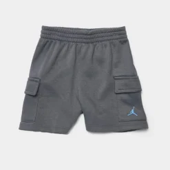 Nike Infant Jordan Jumpman Flight T-Shirt And Cargo Shorts Set Blue/Dark Grey - 65C321 M19 -Sports Fashion 65C321 M19 M3