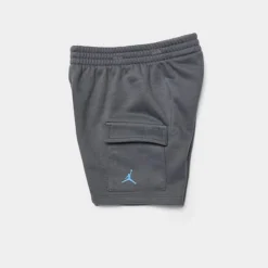 Nike Infant Jordan Jumpman Flight T-Shirt And Cargo Shorts Set Blue/Dark Grey - 65C321 M19 -Sports Fashion 65C321 M19 M4