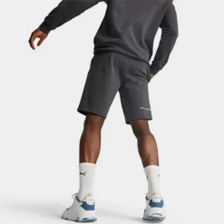 Men's Puma Better Essentials Lounge Shorts Flat Dark Gray - 67329575 060 -Sports Fashion 67329575 060 M3