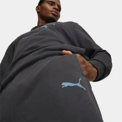 Men's Puma Better Essentials Lounge Shorts Flat Dark Gray - 67329575 060 -Sports Fashion 67329575 060 M4