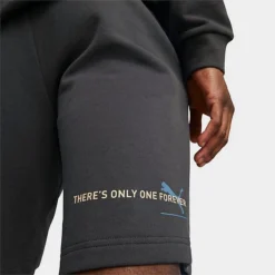 Men's Puma Better Essentials Lounge Shorts Flat Dark Gray - 67329575 060 -Sports Fashion 67329575 060 M5