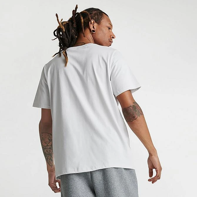 Men's Puma Sportswear Logo T-Shirt White/Black - 67712472 060 4 Men's Puma Sportswear Logo T-Shirt White/Black - 67712472 060 - Image 4