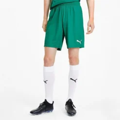 Men's Puma TeamGOAL 23 Knit Shorts Pepper Green - 70426205 300