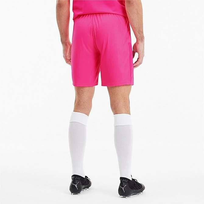 Men's Puma TeamGOAL 23 Knit Shorts Fluo Pink/Puma Black - 70426225 690 3 Men's Puma TeamGOAL 23 Knit Shorts Fluo Pink/Puma Black - 70426225 690 - Image 3