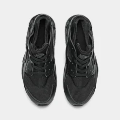 Little Kids' Nike Huarache Run Casual Shoes Black/Black/Black - 704949 016 -Sports Fashion 704949 016 P5