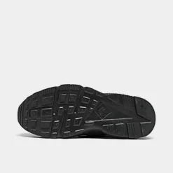 Little Kids' Nike Huarache Run Casual Shoes Black/Black/Black - 704949 016 -Sports Fashion 704949 016 P6