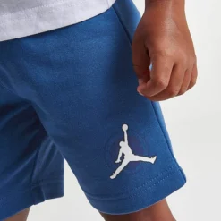 Nike Kids' Toddler Jordan Gym 23 T-Shirt And Shorts Set True Blue - 75C168 B65 -Sports Fashion 75C168 B65 M6