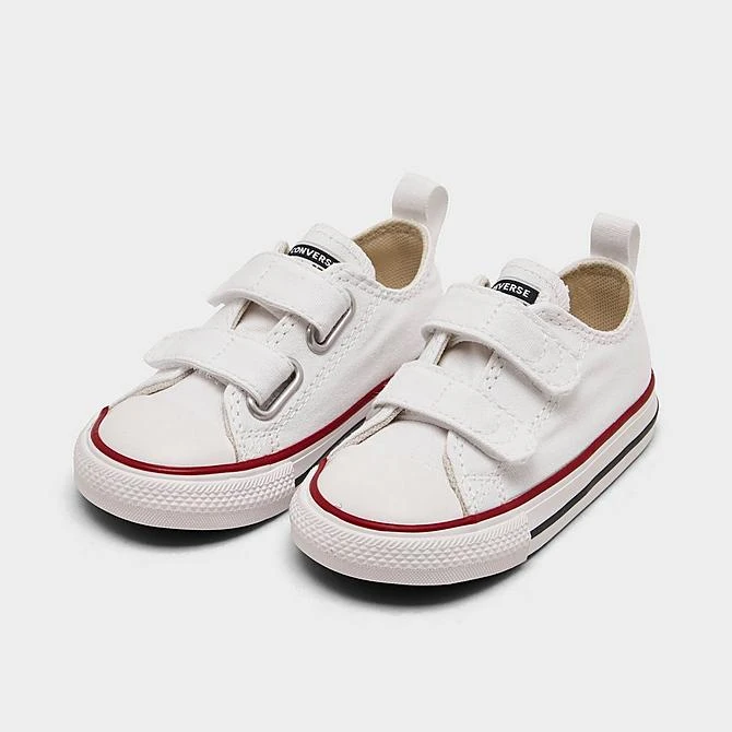 Boys' Toddler Converse Chuck Taylor 2 Strap Low Top Casual Shoes Optical White - 769029F 102 2 Boys' Toddler Converse Chuck Taylor 2 Strap Low Top Casual Shoes Optical White - 769029F 102 - Image 2