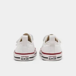 Boys' Toddler Converse Chuck Taylor 2 Strap Low Top Casual Shoes Optical White - 769029F 102 9 Boys' Toddler Converse Chuck Taylor 2 Strap Low Top Casual Shoes Optical White - 769029F 102 -Sports Fashion 769029F 102 P4