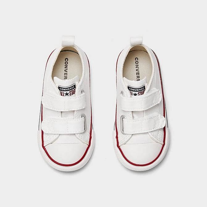 Boys' Toddler Converse Chuck Taylor 2 Strap Low Top Casual Shoes Optical White - 769029F 102 5 Boys' Toddler Converse Chuck Taylor 2 Strap Low Top Casual Shoes Optical White - 769029F 102 - Image 5