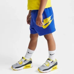 Kids' Toddler Nike HBR Icon T-Shirt And Shorts Set Yellow/Blue - 76K435 U89 9 Kids' Toddler Nike HBR Icon T-Shirt And Shorts Set Yellow/Blue - 76K435 U89 -Sports Fashion 76K435 U89 M4